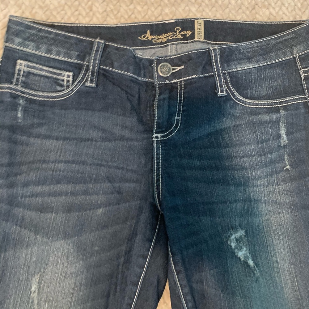 American rage blue jeans. Size 9